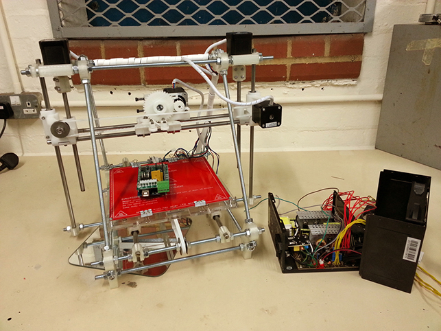 Clacktronics Reprap